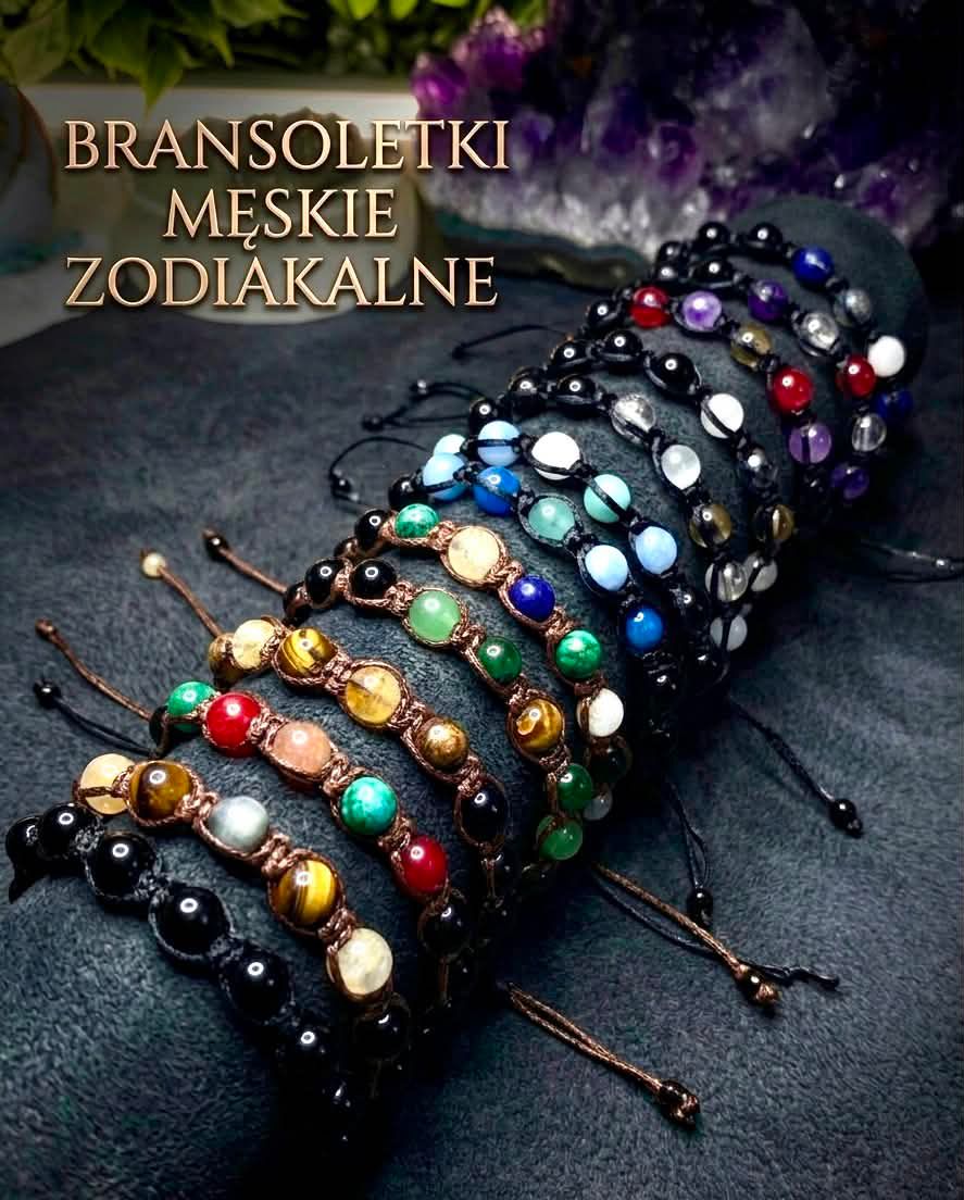 Bransoletka Zodiakalna Męska