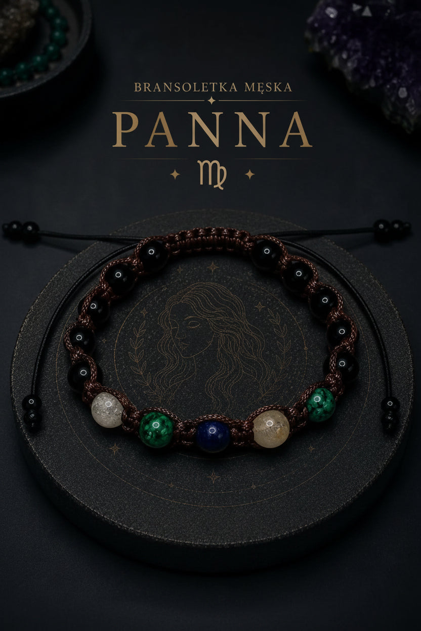 Bransoletka Zodiakalna Męska