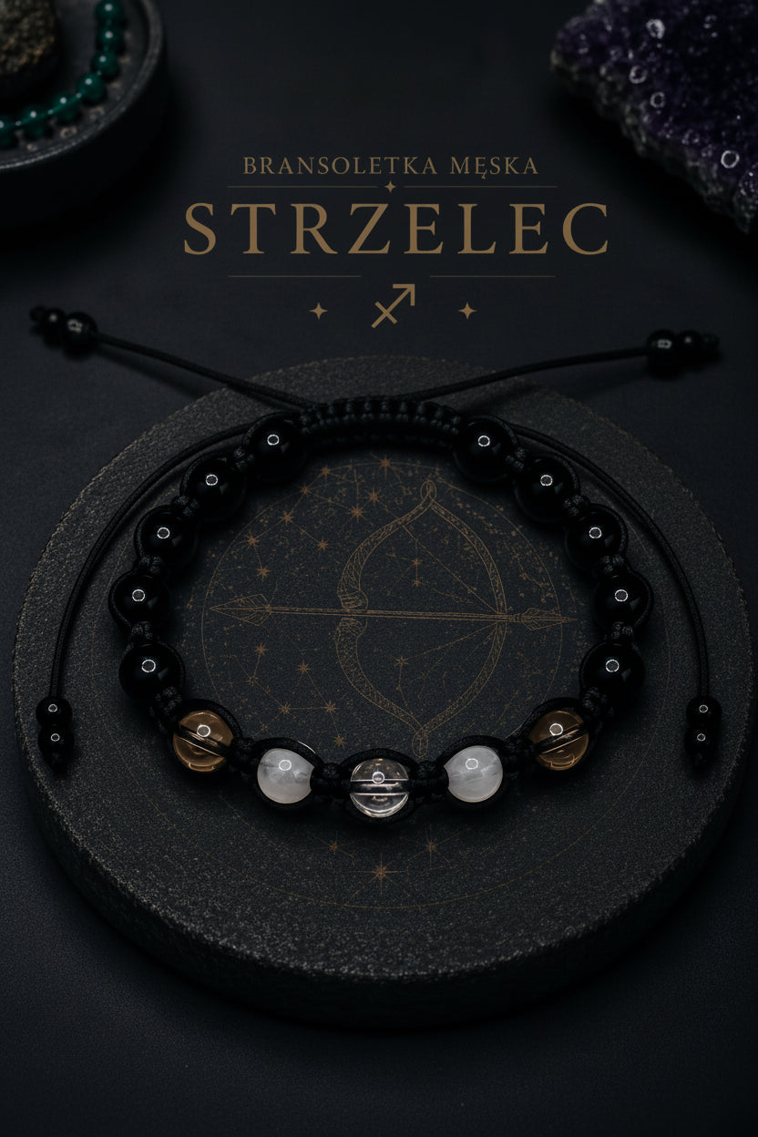 Bransoletka Zodiakalna Męska